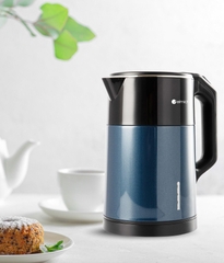 Combo 01 ấm đun và 01 chảo size 24cm Elmich