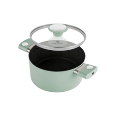 Combo 01 nồi 18cm và 02 chảo size 24, 20cm Elmich - TLD25615