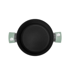 Combo 01 nồi 18cm và 02 chảo size 24, 20cm Elmich - TLD25615