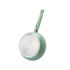 Combo 02 chảo size 20, 24cm và 01 đế lót nồi silicon Elmich - TLD25617