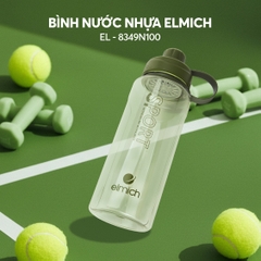 Bình nước nhựa Elmich EL-8349N100 dung tính 1000ml
