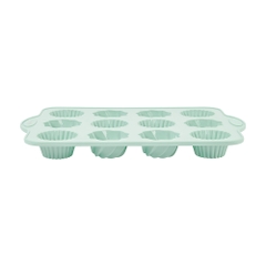 Khuôn làm bánh, thạch rau câu có hoa văn silicon Elmich EL0660