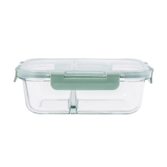 Hộp cơm thủy tinh 2 ngăn Elmich EL1445 dung tích 980ml
