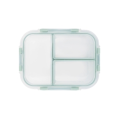 Hộp cơm thủy tinh 3 ngăn Elmich EL1450 dung tích 910ml