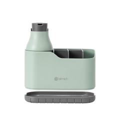 Combo bộ dao và kệ dụng cụ Elmich