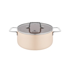 Bộ nồi chống dính Ceramic Elmich Mocha EL5246MC01 Size 16,20,24cm