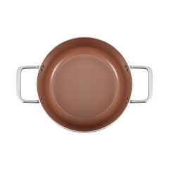 Bộ nồi chống dính Ceramic Elmich Mocha EL5246MC01 Size 16,20,24cm