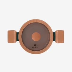 Bộ nồi chống dính Ceramic Elmich Harmony EL5246PT01 Size 18, 20, 24cm