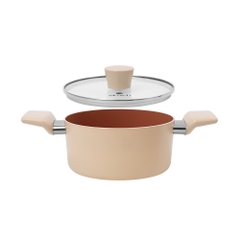 Bộ nồi chống dính Ceramic Elmich Mocha EL5248MC01 Size 18,20,24cm