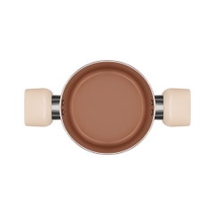 Bộ nồi chống dính Ceramic Elmich Mocha EL5248MC01 Size 18,20,24cm