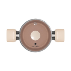 Bộ nồi chống dính Ceramic Elmich Mocha EL5248MC01 Size 18,20,24cm