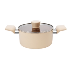 Bộ nồi chống dính Ceramic Elmich Mocha EL5248MC01 Size 18,20,24cm