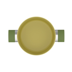 Nồi phủ sứ an toàn Elmich Olive EL-5523OV size 18, 20, 24 cm