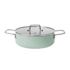 Nồi lẩu chống dính Ceramic Elmich EL5538SK28 size 28cm