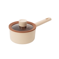 Quánh chống dính Ceramic Elmich Mocha EL5539MC16 Size 16cm