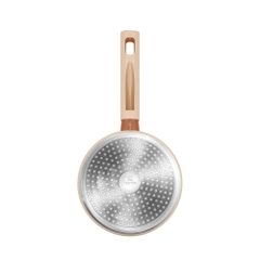 Quánh chống dính Ceramic Elmich Mocha EL5539MC16 Size 16cm