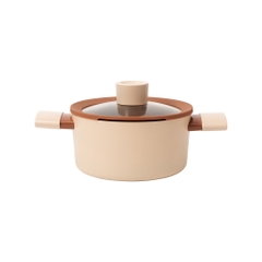Nồi chống dính Ceramic Elmich Mocha EL5539MC