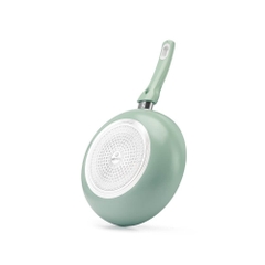 Chảo sâu lòng chống dính có vung kính Elmich EL-5913GY size 20, 26, 28 cm