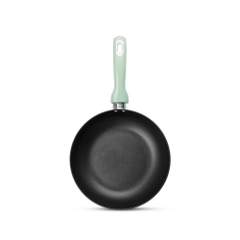 Chảo sâu lòng chống dính có vung kính Elmich EL-5913GY size 20, 26, 28 cm