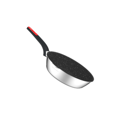 Bộ nồi Inox liền khối Elmich Milano EL-8093 size 16, 18, 22, chảo 26cm