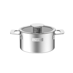Bộ nồi Inox liền khối Elmich Hera EL-8134IN size 18, nồi hấp 22 chảo 20, chảo 26cm