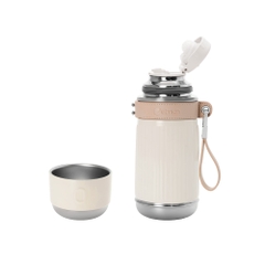 Bình giữ nhiệt inox 304 Elmich EL8387WH dung tích 650ml