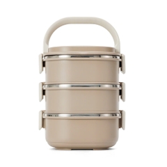 Hộp cơm 3 tầng inox 304 Elmich EL8388 dung tích 2.1L