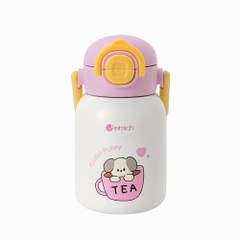 Bình giữ nhiệt baby inox 316 Elmich EL8392 dung tích 480ml