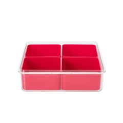 Hộp nhựa đa năng 4 ngăn rời Elmich EL0754