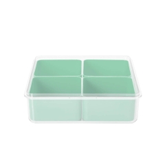 Hộp nhựa đa năng 4 ngăn rời Elmich EL0754