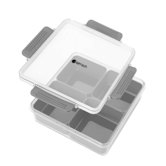 Hộp nhựa đa năng 4 ngăn rời Elmich EL0754