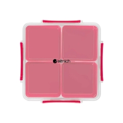 Hộp nhựa đa năng 4 ngăn rời Elmich EL0754