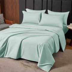 Bộ Ga Gối 100% Cotton Elmich Dr.Sleep