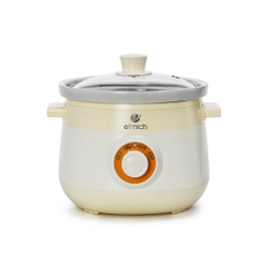 Combo 01 nồi nấu chậm và 01 cốc giữ nhiệt Elmich - TLD25016