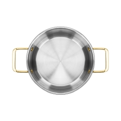 Combo 01 nồi inox Smartcook size 18, 01 chảo size 24cm và 01 lọ xay tiêu Elmich