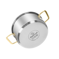 Combo 01 nồi inox Smartcook size 18, 01 chảo size 24cm và 01 lọ xay tiêu Elmich
