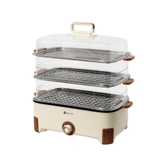 Nồi lẩu hấp điện 3 tầng Elmich STE0300