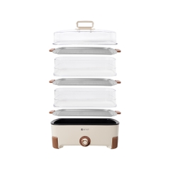 Nồi lẩu hấp điện 3 tầng Elmich STE0300