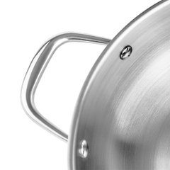 Chảo hấp đa năng inox liền khối Elmich Trimax CZ EL-3832 size 28cm