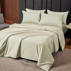 Bộ Ga Gối 100% Cotton Elmich Dr.Sleep