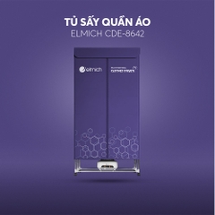 Tủ sấy quần áo Elmich CDE-8642