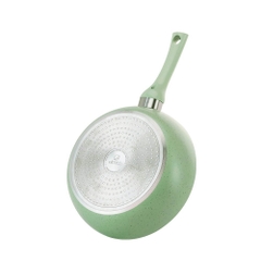 Chảo chống dính vân đá elmich EL-4710OL size 20, 24, 26, 28 cm