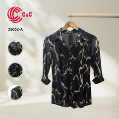 25032 - Stylish Mesh Fabric with 3 Color Options