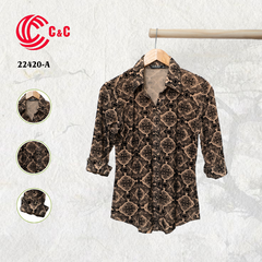 22420 - Classic Abstract Pattern