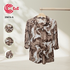 25074 - Pattern Mesh Fabric 3 Colors