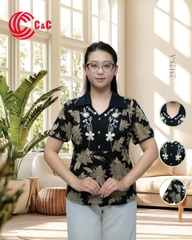 25125 - ELEGANT LOTUS FLOWER PATTERNS