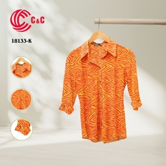 18133 - Varied Color Mesh Fabric with Assorted Patterns