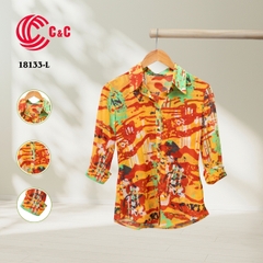 18133 - Varied Color Mesh Fabric with Assorted Patterns