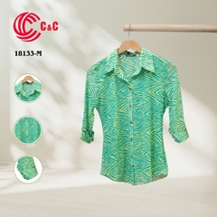 18133 - Varied Color Mesh Fabric with Assorted Patterns
