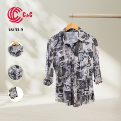 18133 - Varied Color Mesh Fabric with Assorted Patterns
